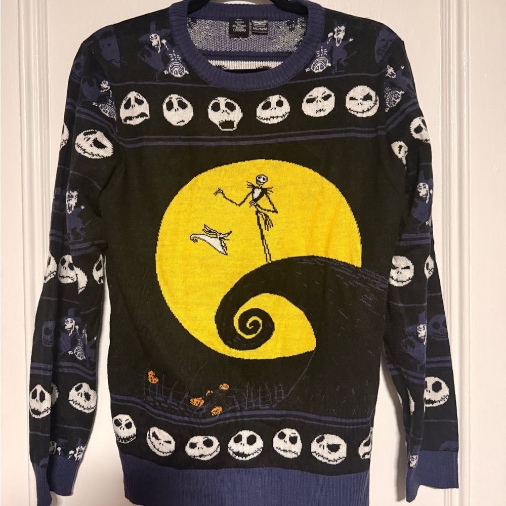 Disney The Nightmare Before Christmas Sweater
